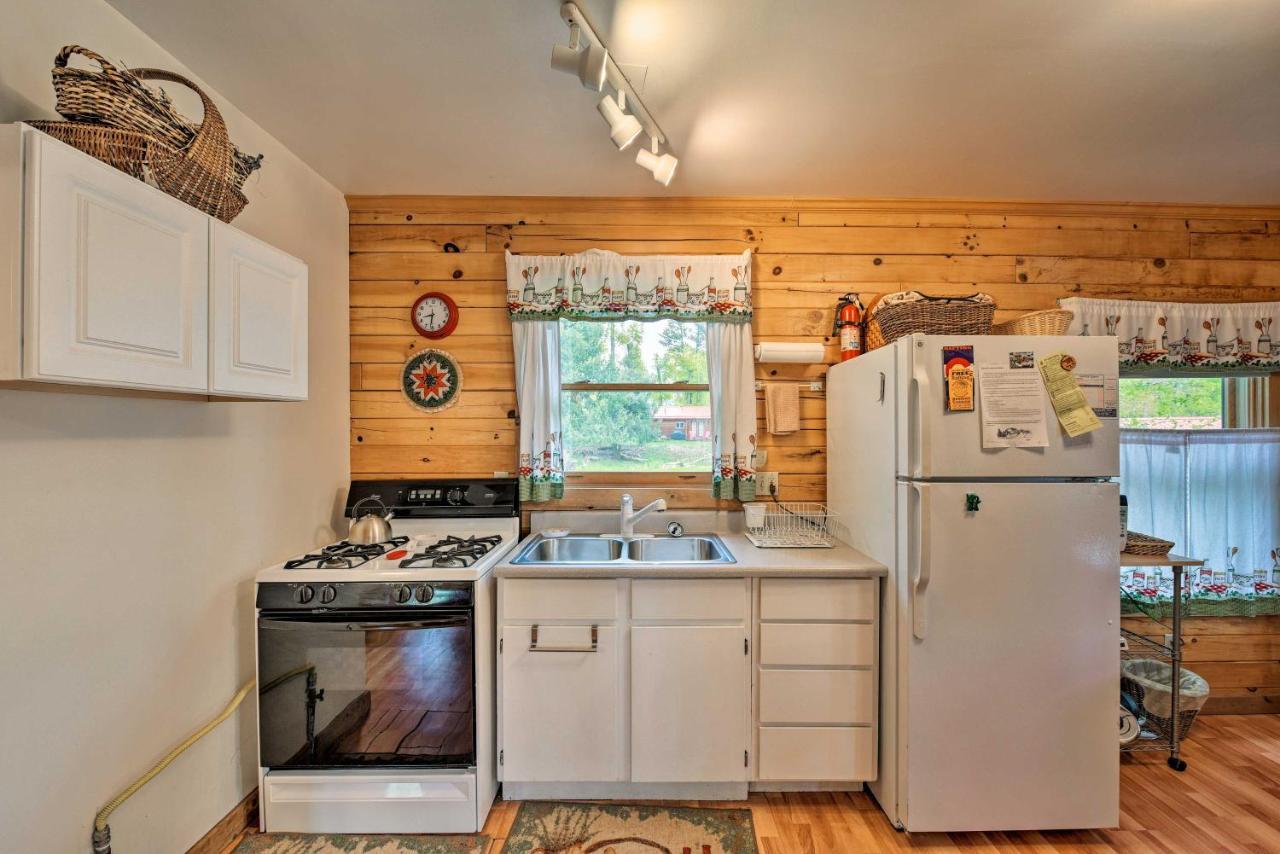 Cozy Colorado Cabin With Deck, Grill And River Access! Buena Vista Ngoại thất bức ảnh
