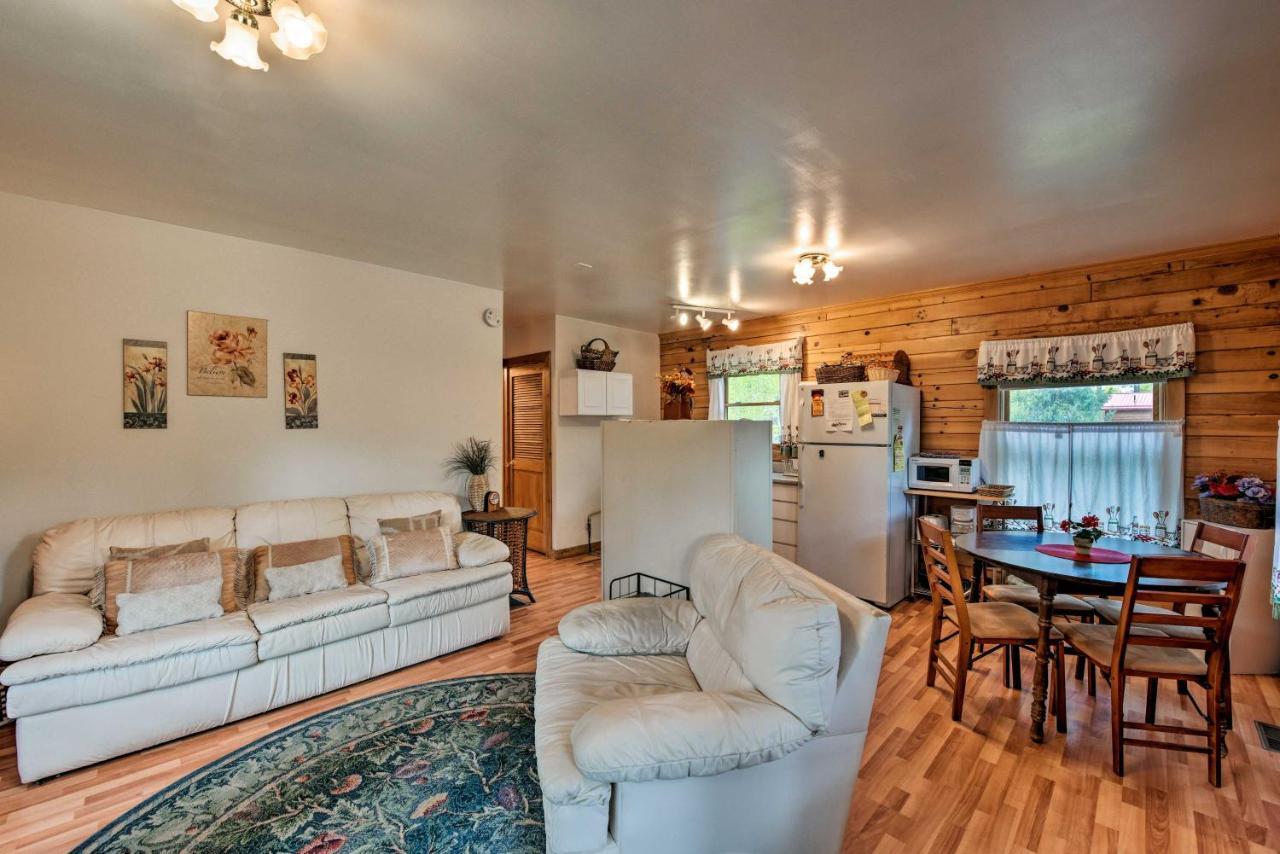 Cozy Colorado Cabin With Deck, Grill And River Access! Buena Vista Ngoại thất bức ảnh