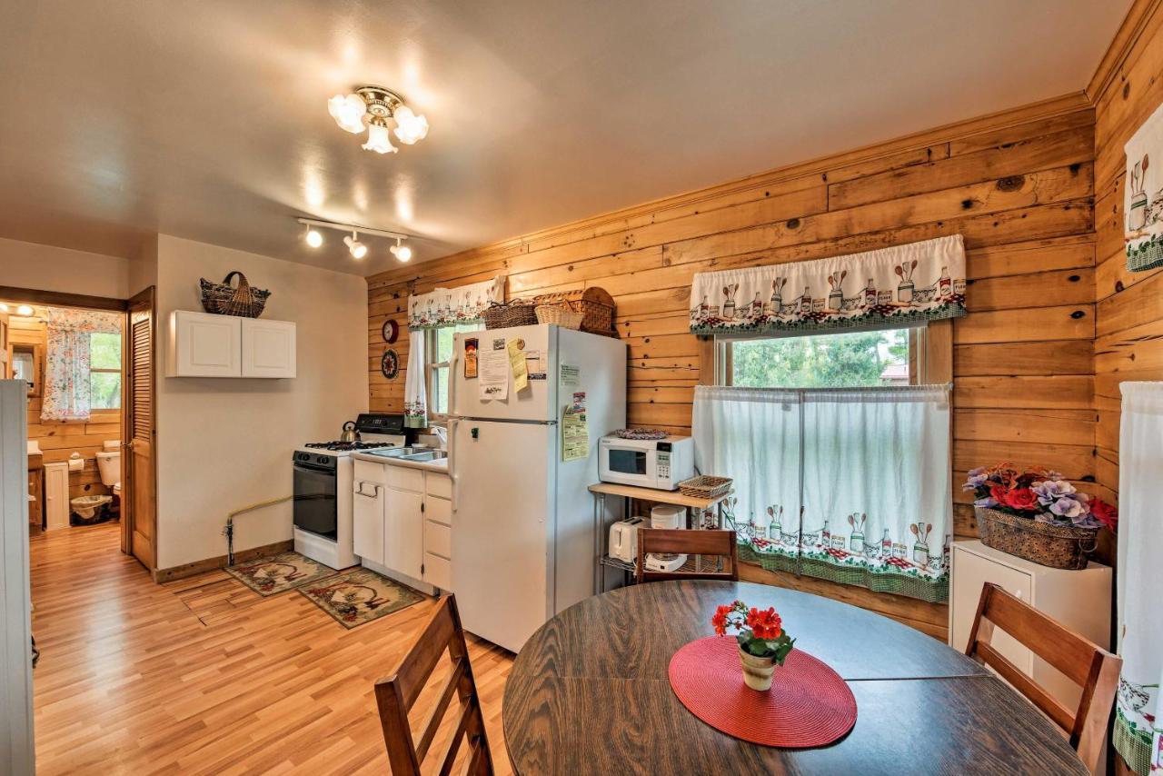 Cozy Colorado Cabin With Deck, Grill And River Access! Buena Vista Ngoại thất bức ảnh