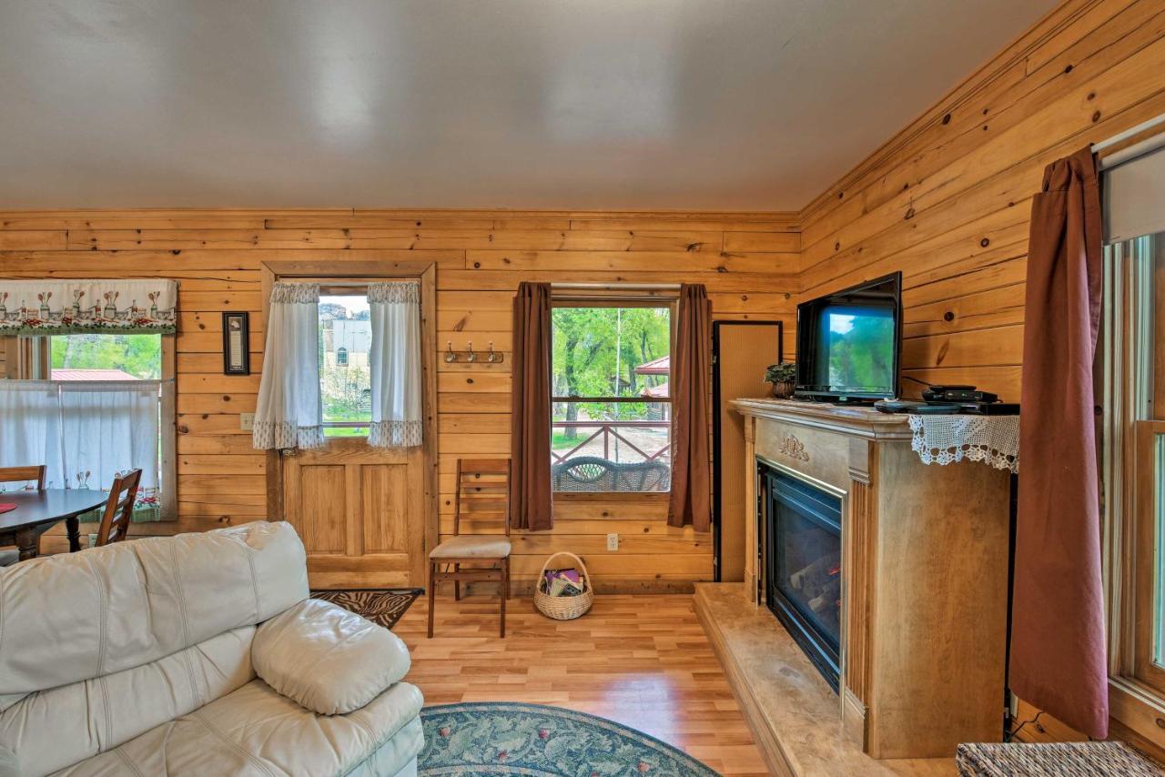 Cozy Colorado Cabin With Deck, Grill And River Access! Buena Vista Ngoại thất bức ảnh