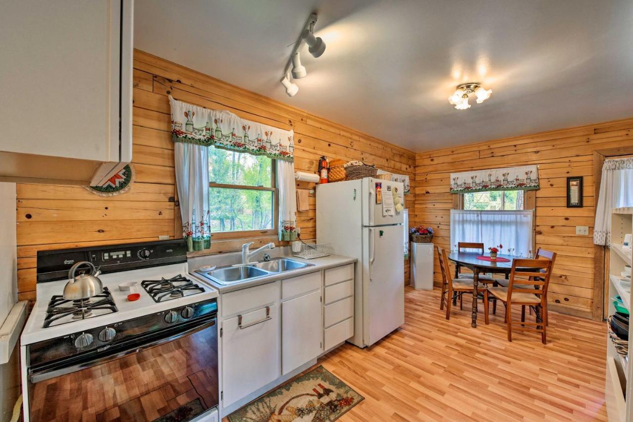 Cozy Colorado Cabin With Deck, Grill And River Access! Buena Vista Ngoại thất bức ảnh
