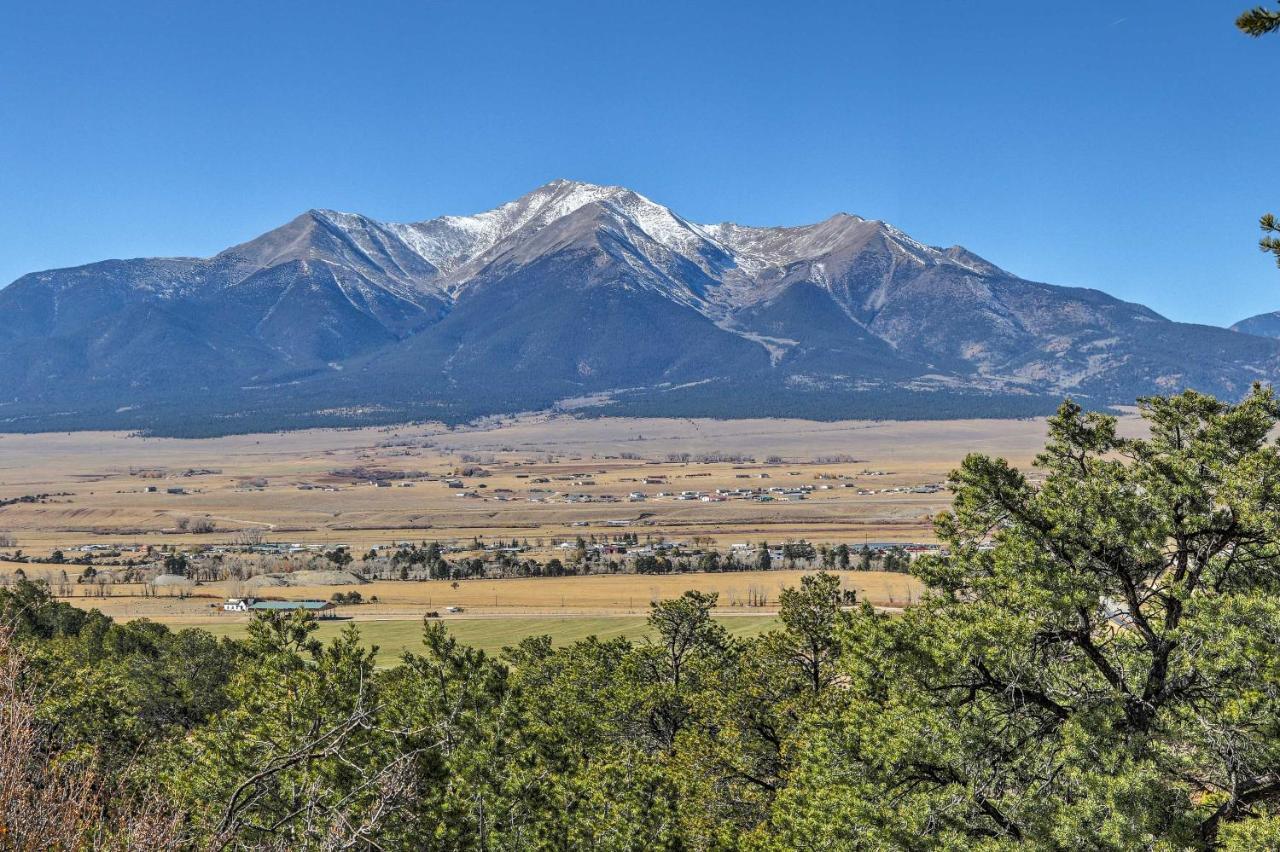 Cozy Colorado Cabin With Deck, Grill And River Access! Buena Vista Ngoại thất bức ảnh