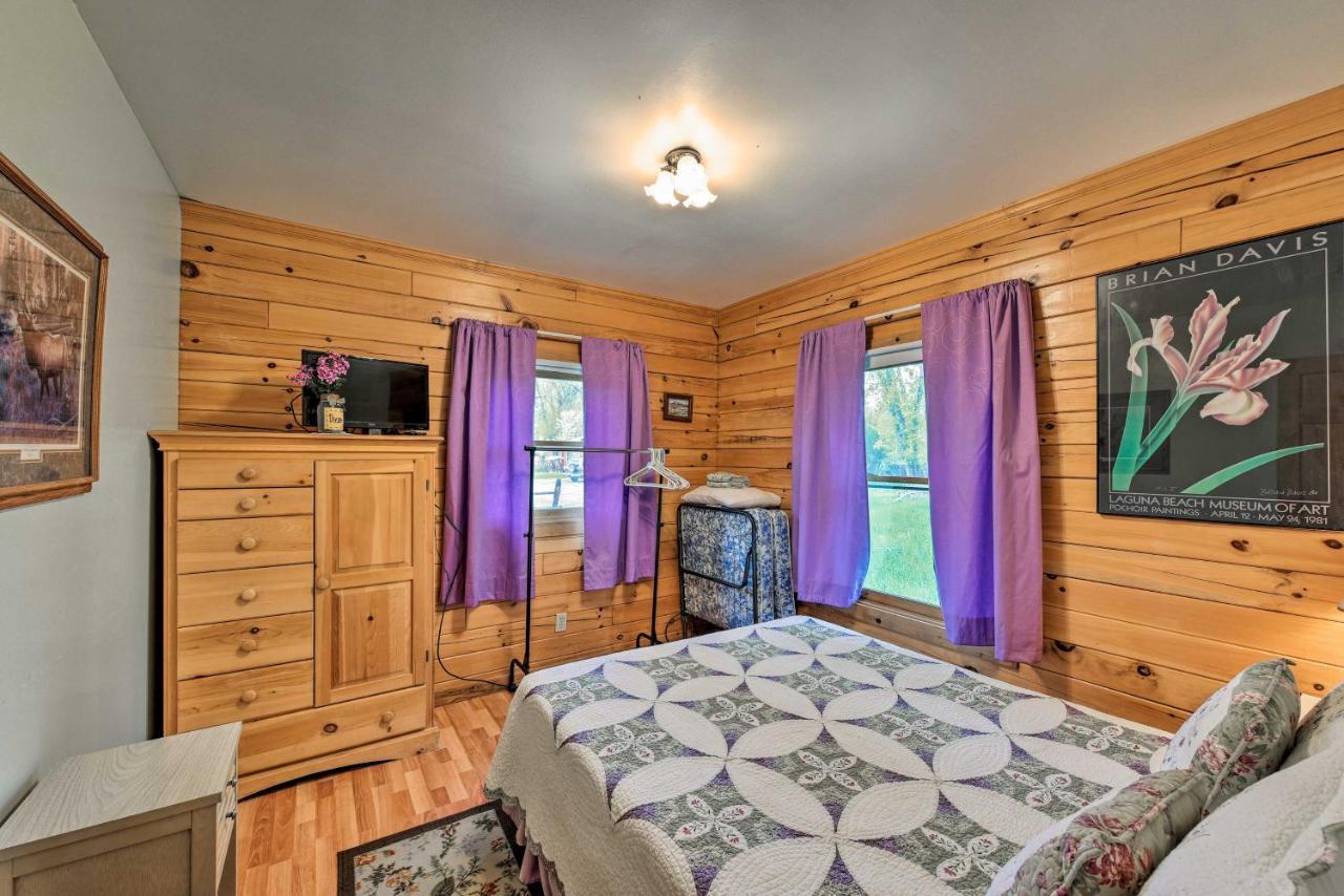 Cozy Colorado Cabin With Deck, Grill And River Access! Buena Vista Ngoại thất bức ảnh
