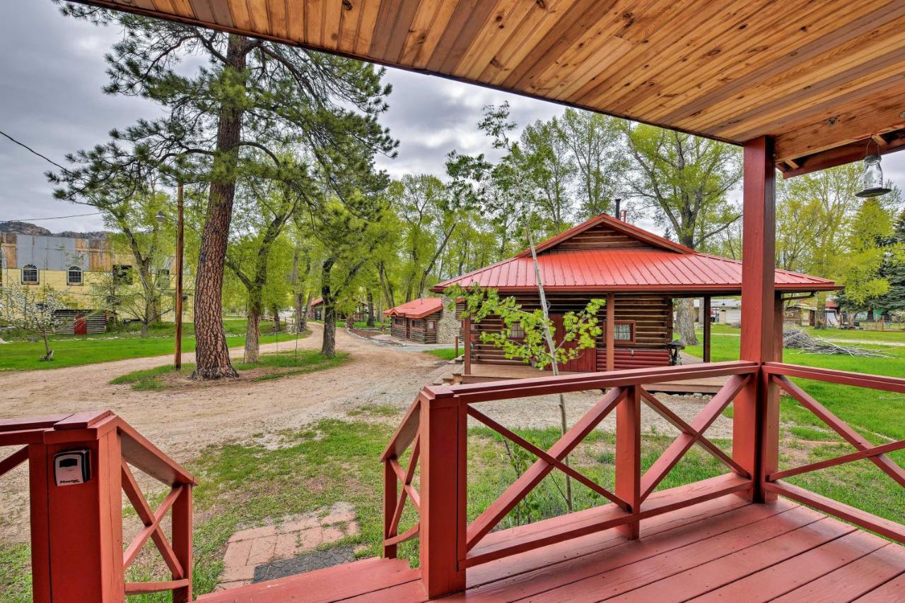 Cozy Colorado Cabin With Deck, Grill And River Access! Buena Vista Ngoại thất bức ảnh